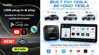 How to update Tesla or EV car original screen without carplay to Android system?#carplay #iHeylinkit